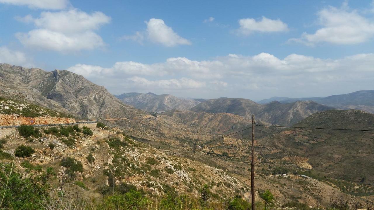 Вилла El Refugio Turis Экстерьер фото